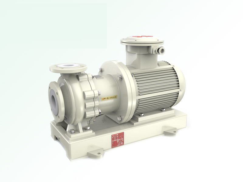 TCF Non-leakage fluorine lining magnetic pump