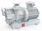 TCZF Non-leakage fluorine lining magnetic self-priming pump